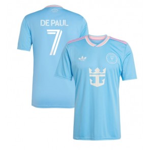 Inter Miami Rodrigo De Paul #7 Replik 3rd trikot 2025-26 Kurzarm
